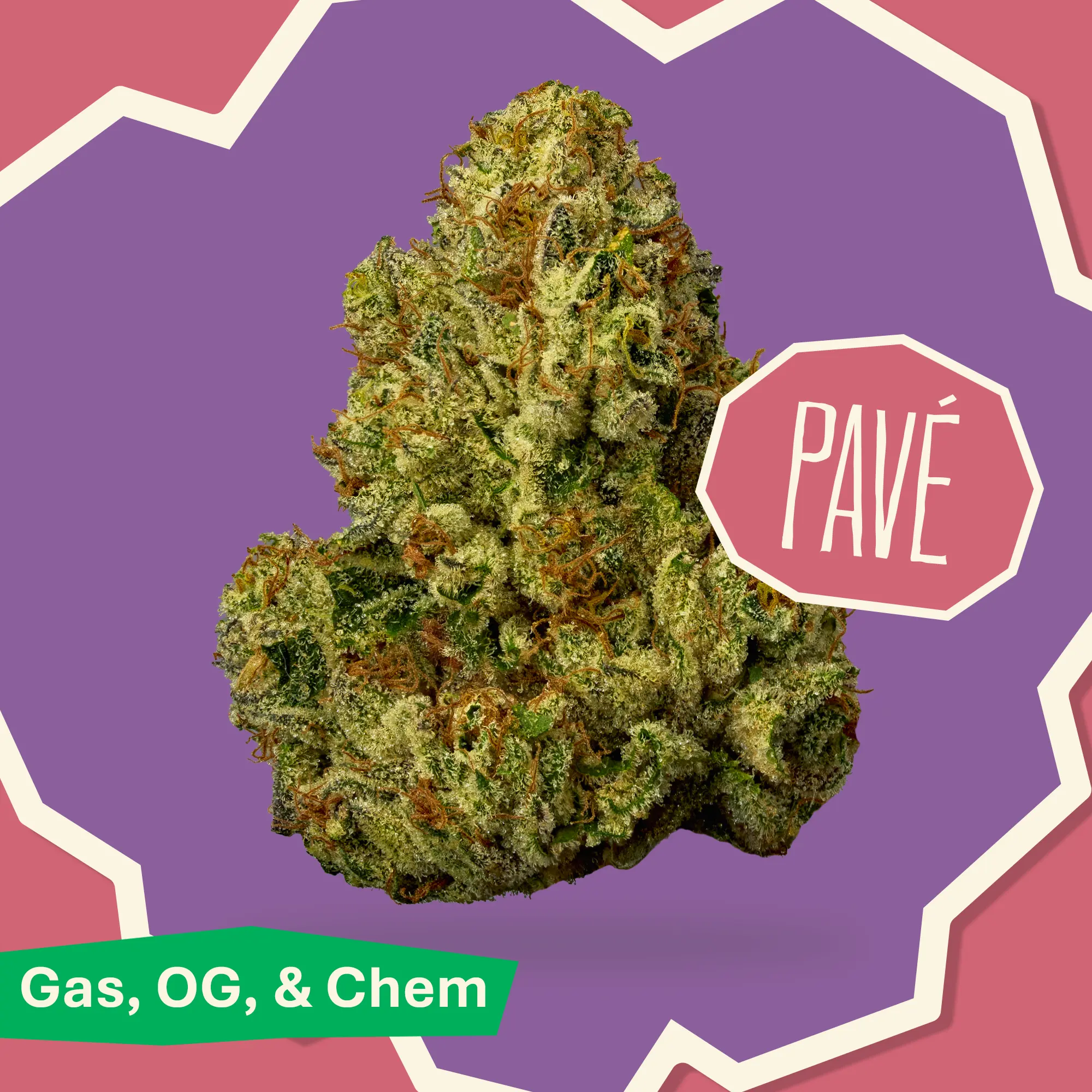 District Cannabis – Pavé