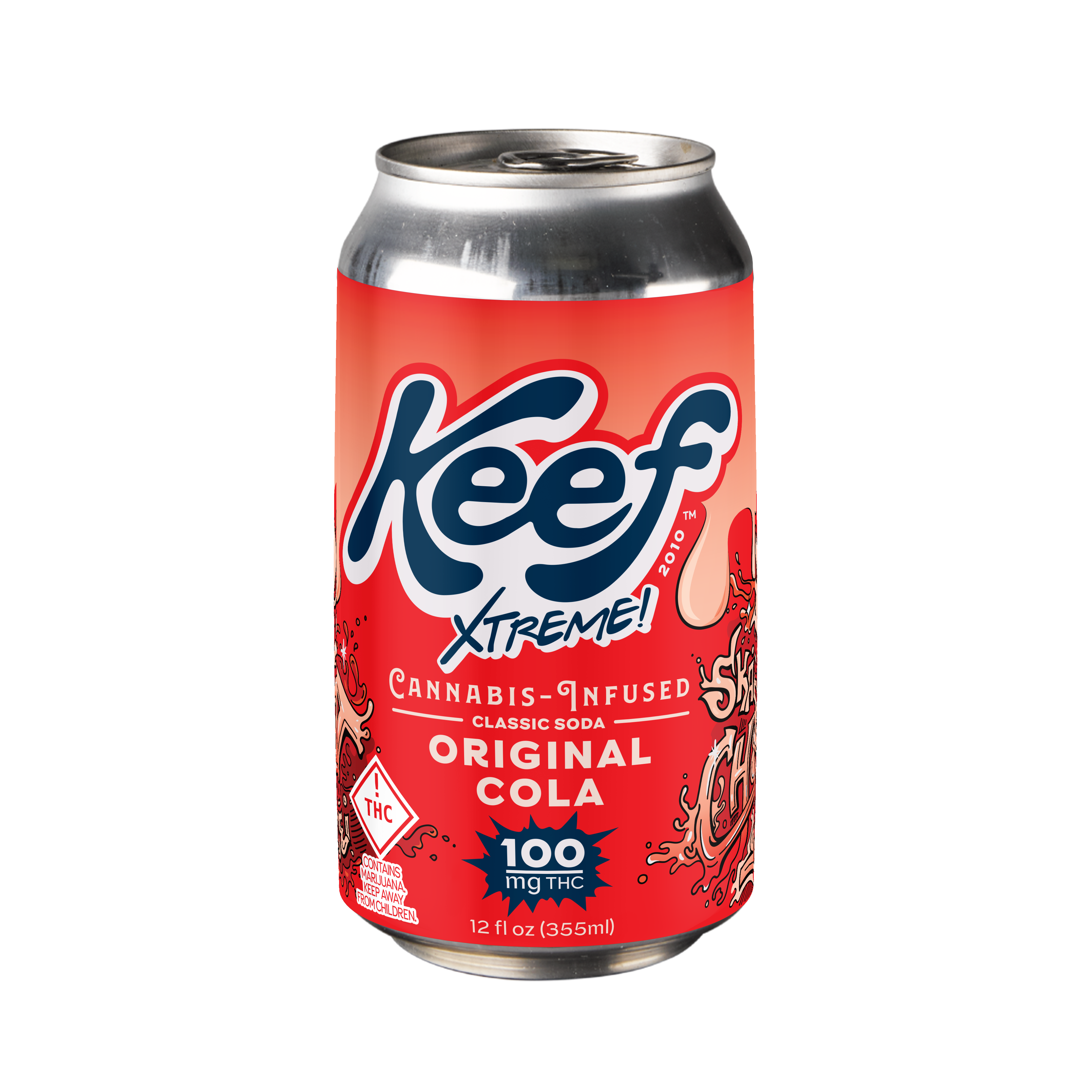 Keef – Original Cola Xtreme [12oz] (100mg)
