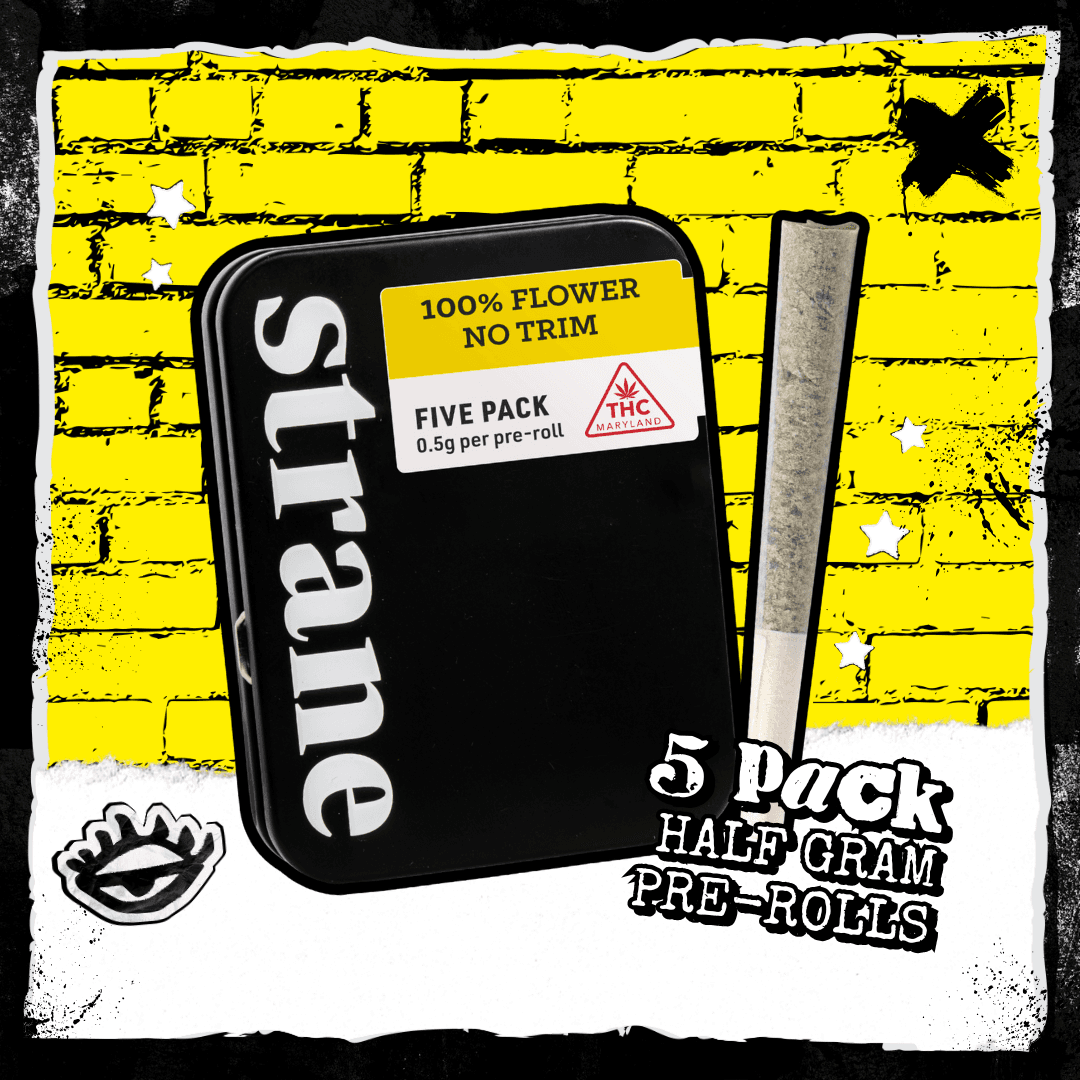 Strane – Banana Cream Pop [.5g]