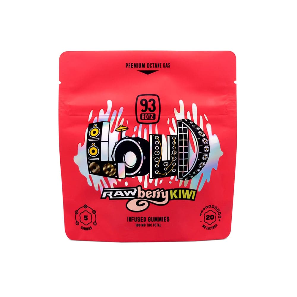 93 Boyz – Rawberry Kiwi [5pk] (100mg)