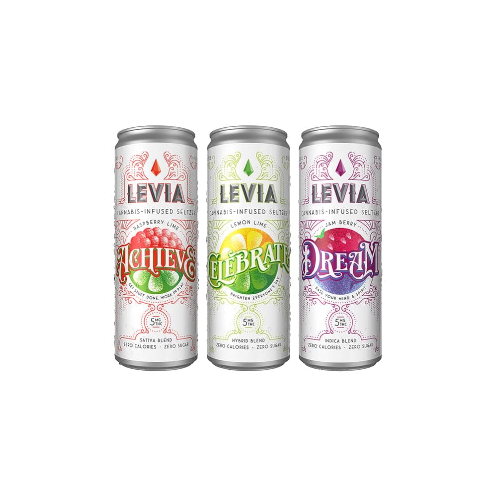 LEVIA – Pomegranate Punch Seasonal [12oz] (5mg)