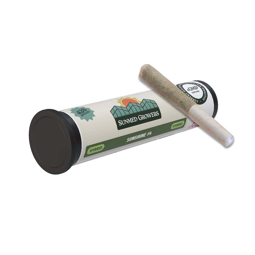 SunMed Growers – Sunshine #4 [.5g]