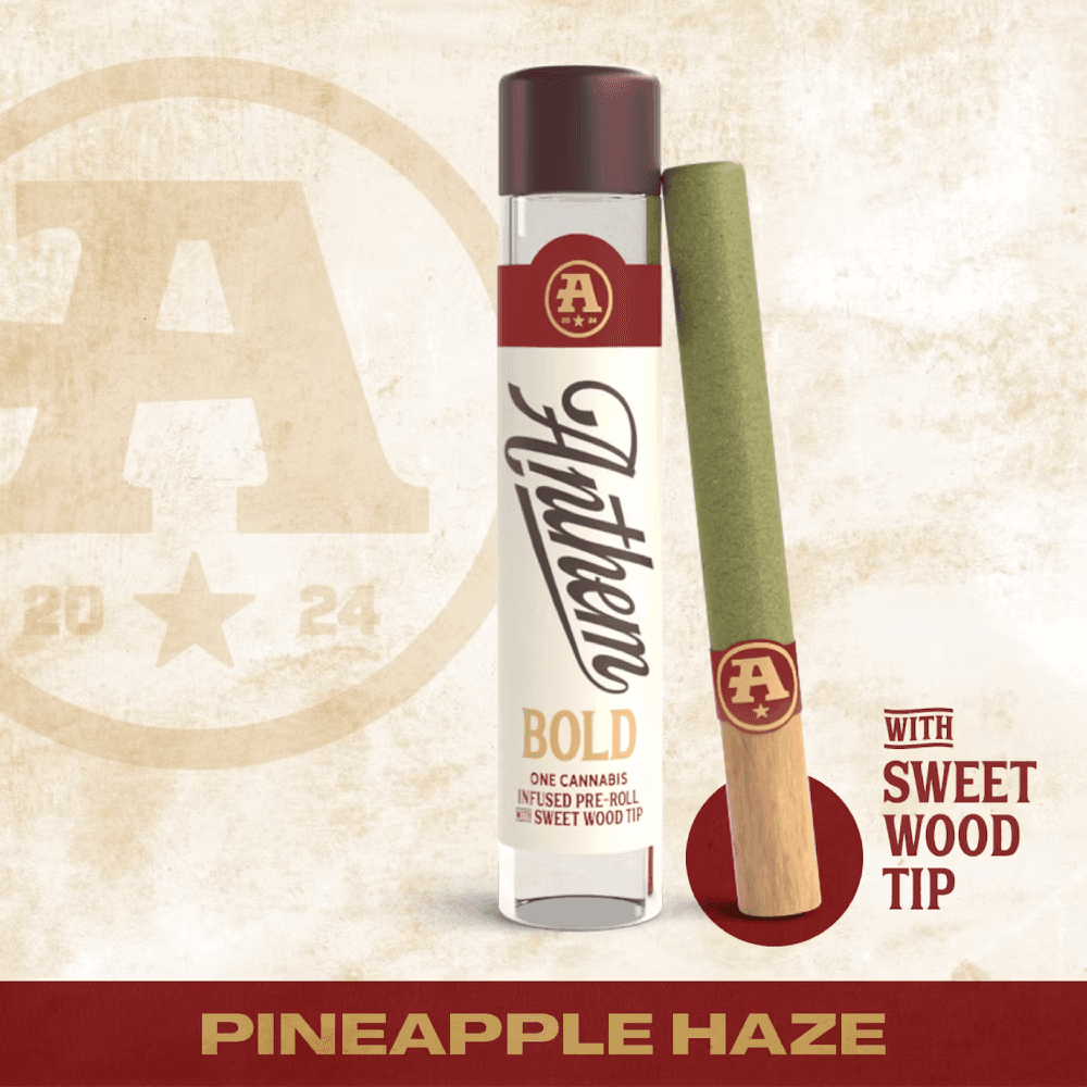 Anthem – Bold Infused Pineapple Haze [1g]
