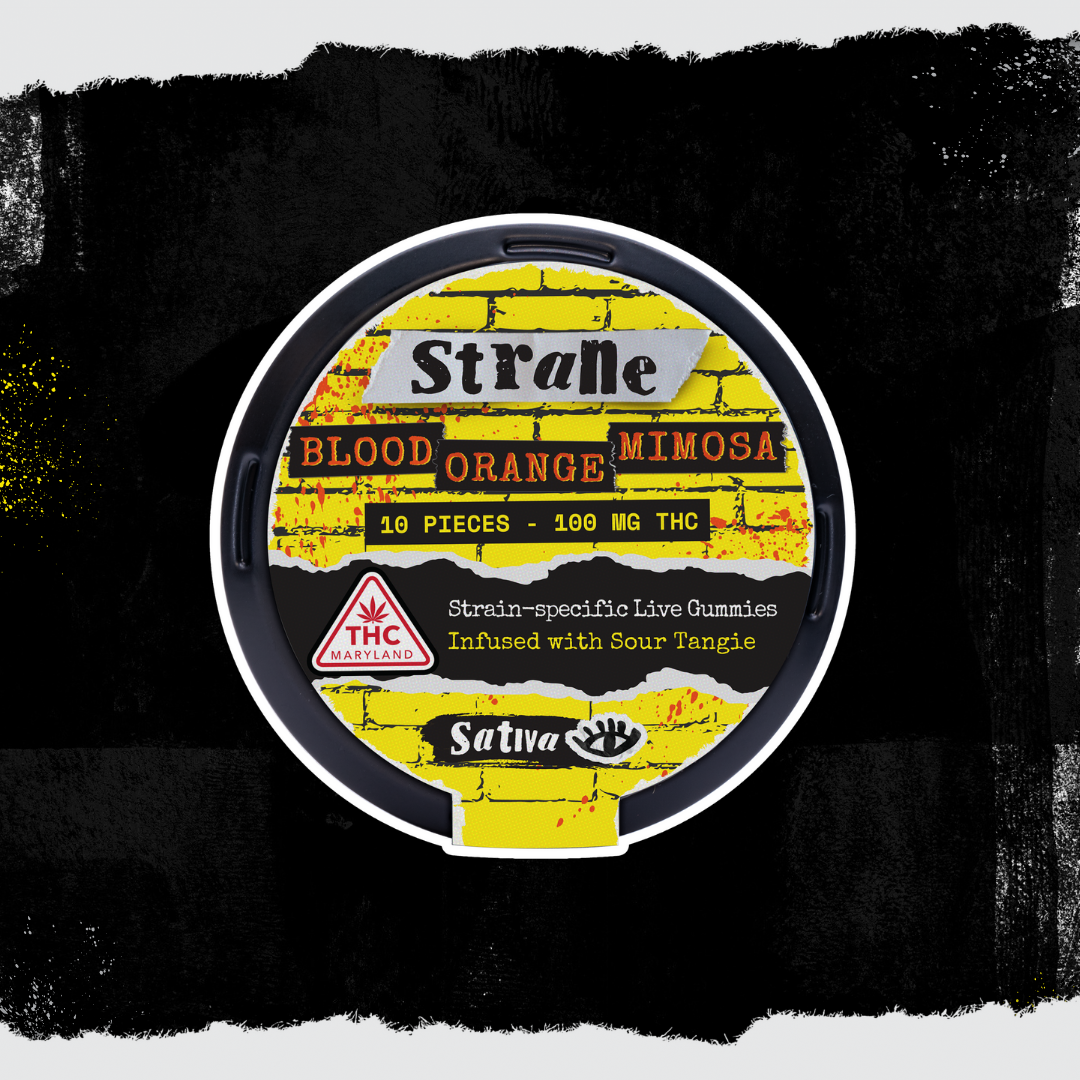 Strane – Blood Orange Mimosa [10pk] (100mg)