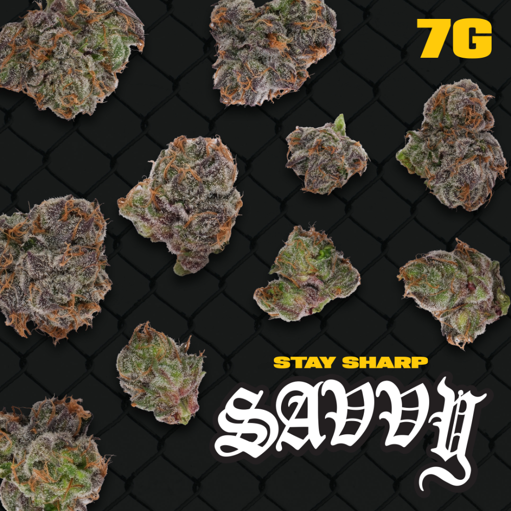 Savvy – Savvy Flower 7g Blue Andeze I 27477