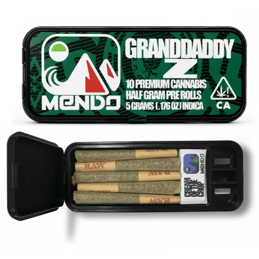 Mendo – Granddaddy Z [.5g]