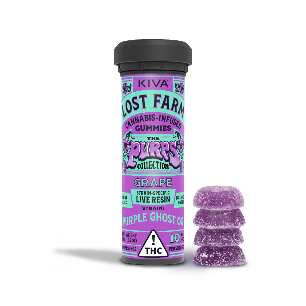 Lost Farm – Grape x Purple Ghost OG [10pk] (100mg)