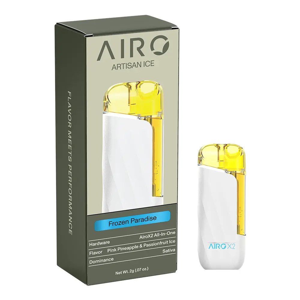 Airo Brands – Frozen Paradise - Pink Pineapple & Passionfruit [2000mg]