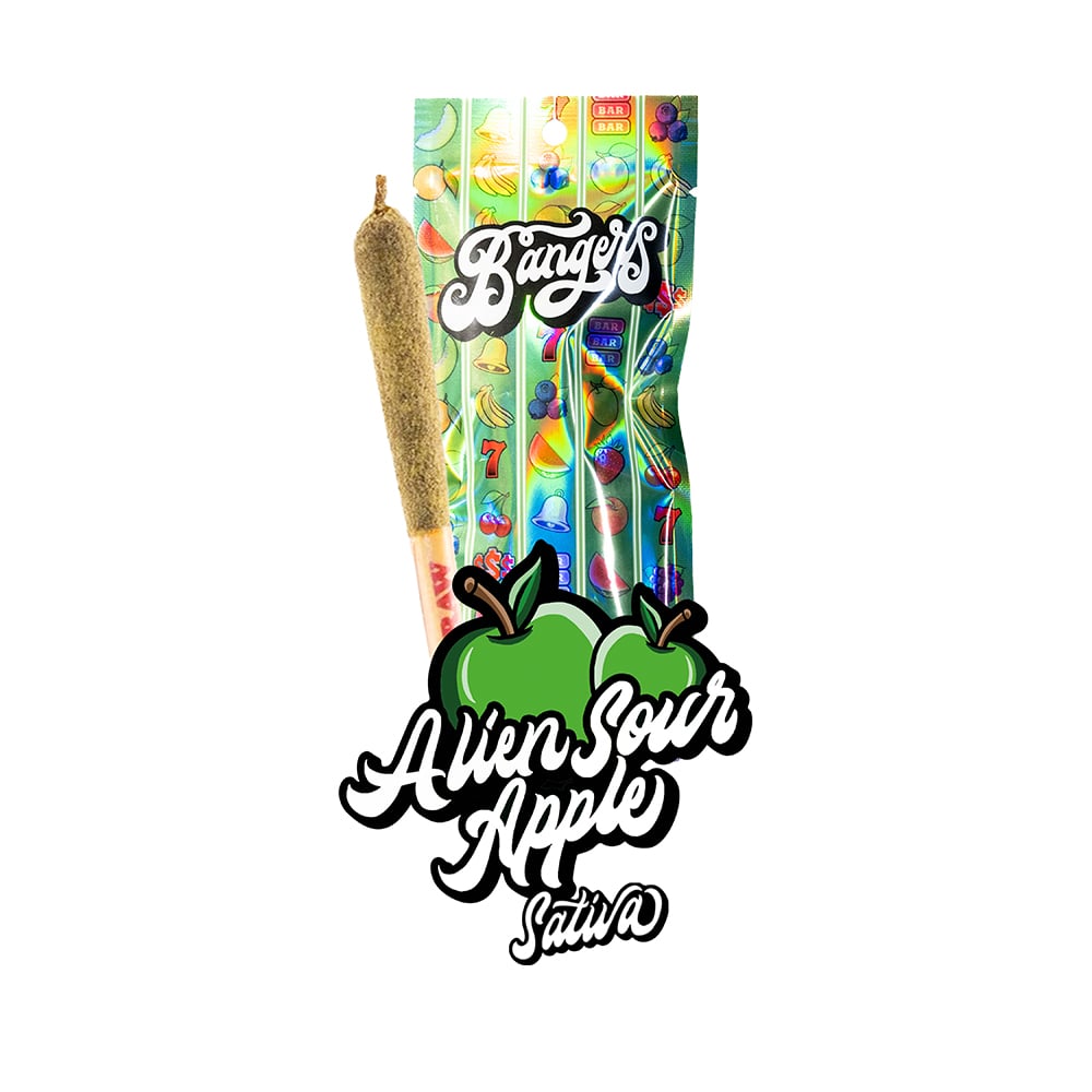 Bangers – Alien Sour Apple [1.2g]