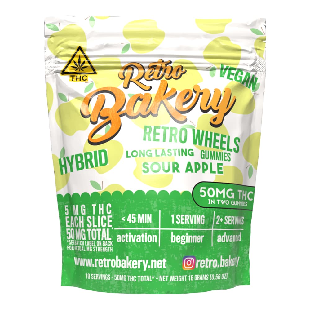 Retro – Sour Apple [2pk] (50mg)