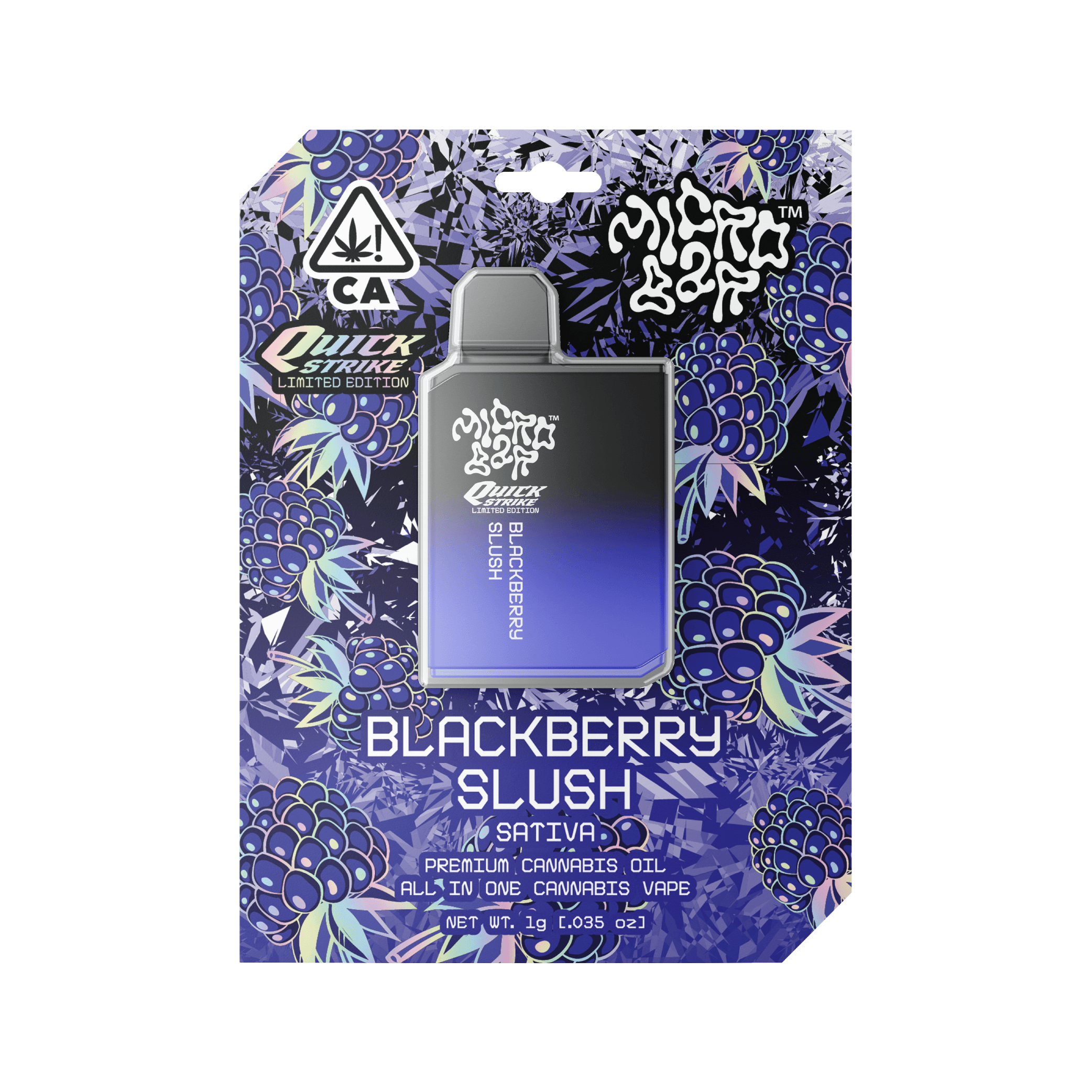 Micro Bar – Blackberry Slush All-In-One [1000mg]