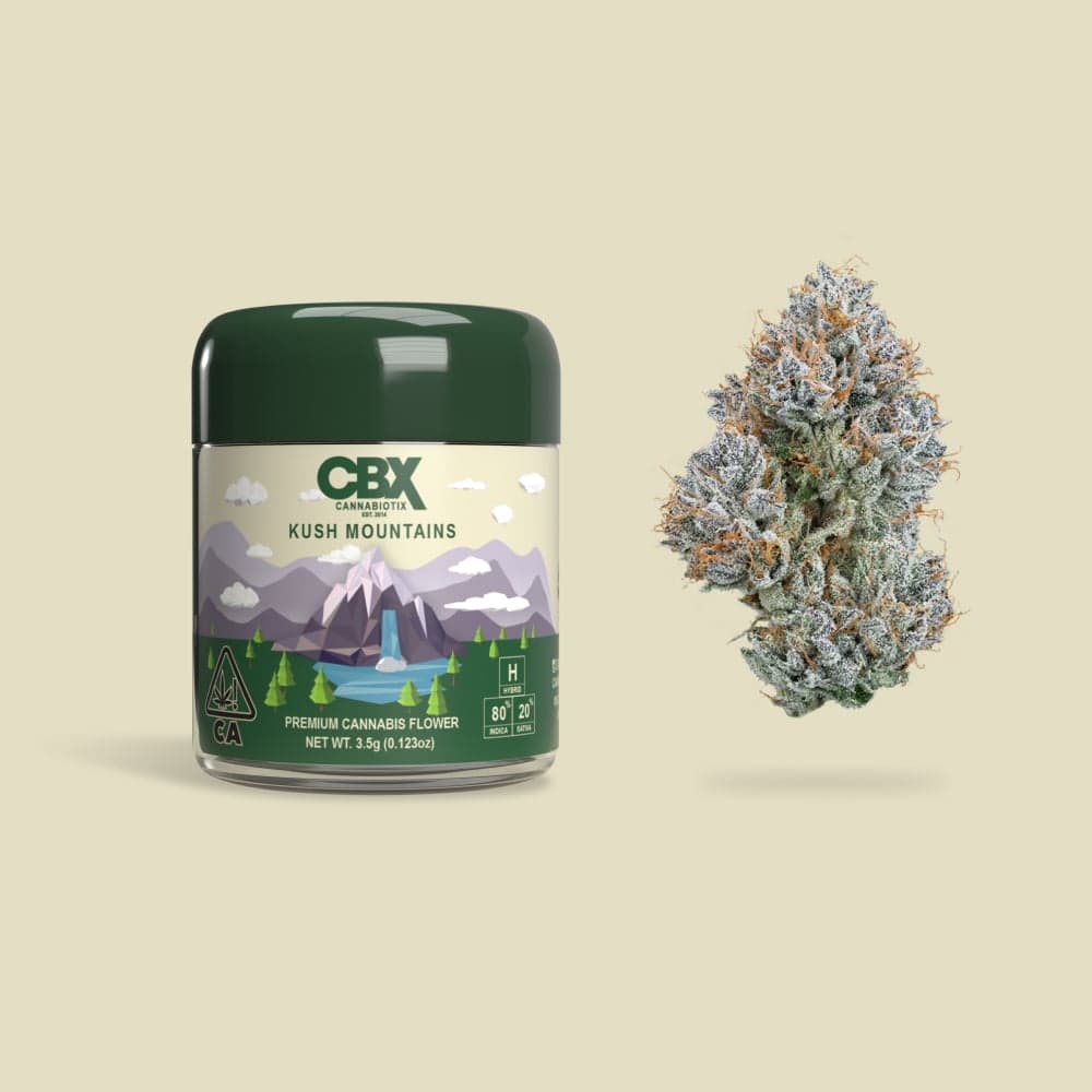 CBX Cannabiotix – Kush Mountains