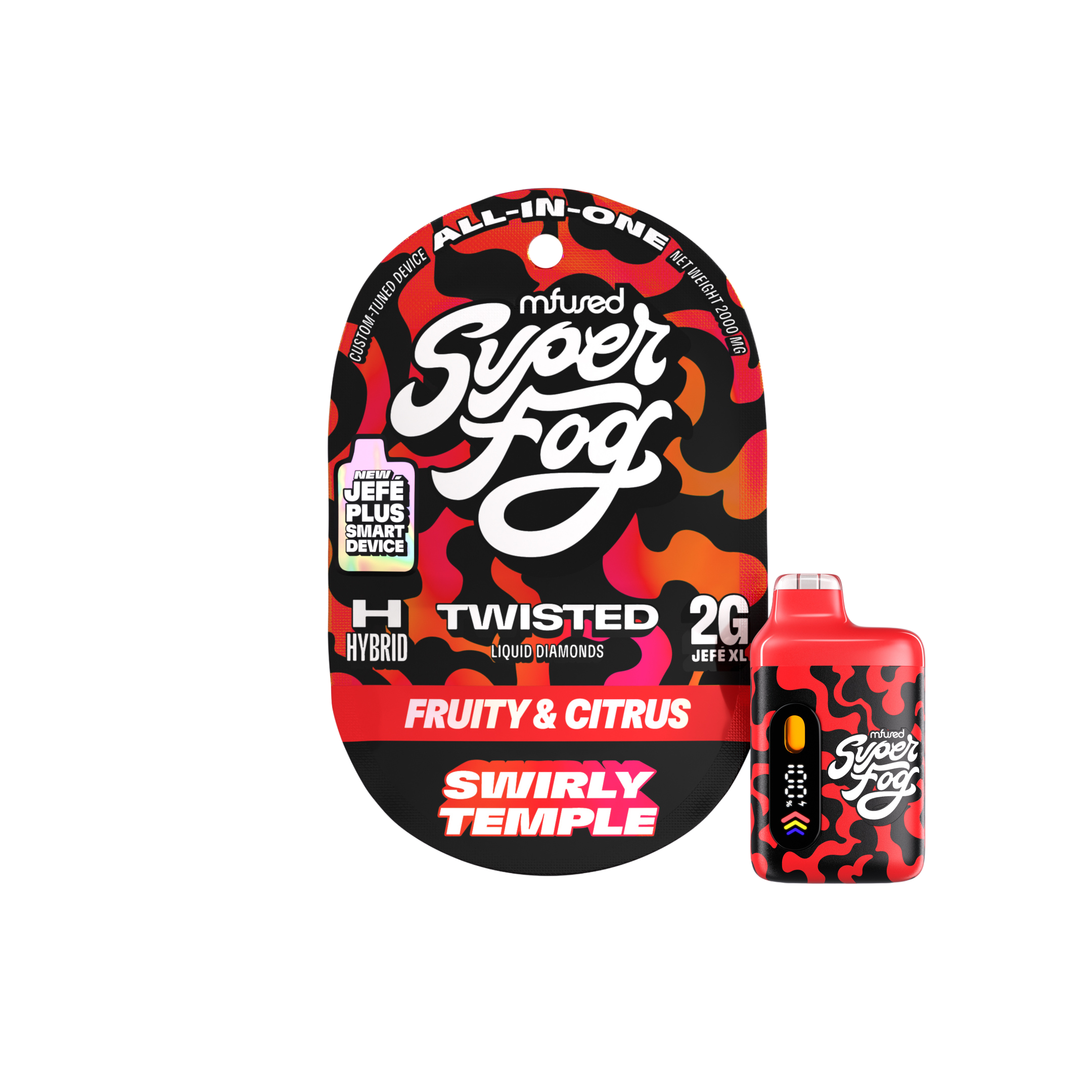 Mfused – Swirly Temple [2000mg]