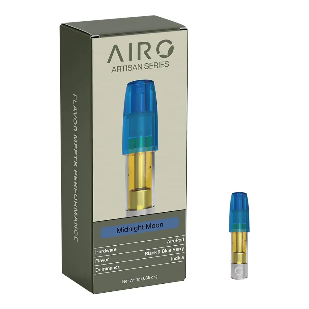 Airo Brands – Midnight Moon - Black & Blue Berry