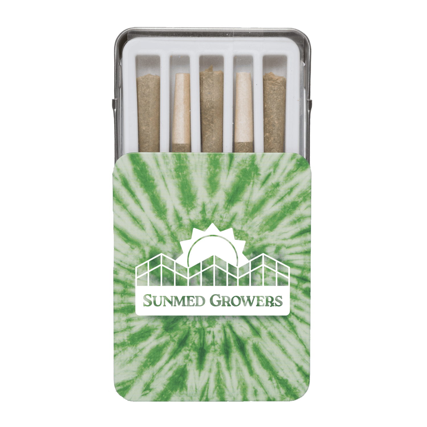SunMed Growers – SDG OG Pre-Roll 2.5g 5-Pack Tin