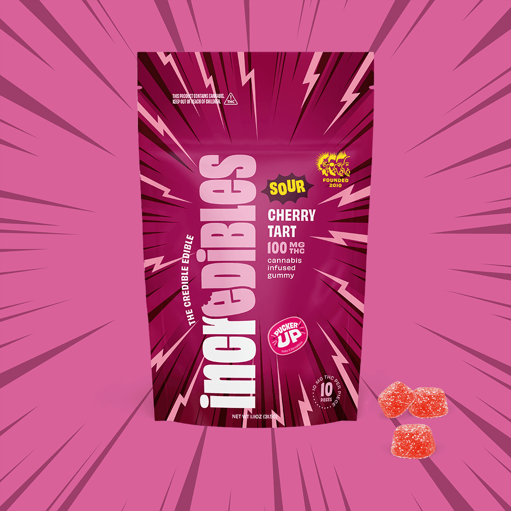 incredibles – Sour Cherry Tart [10pk] (100mg)