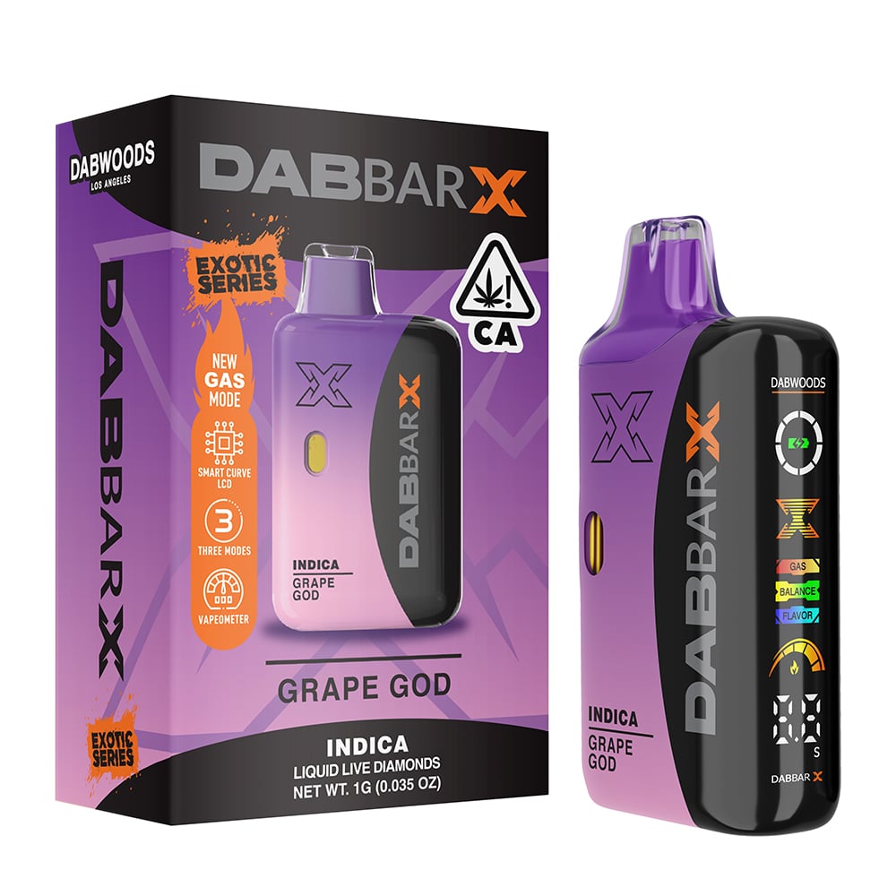 Dabwoods – Grape God [1000mg]