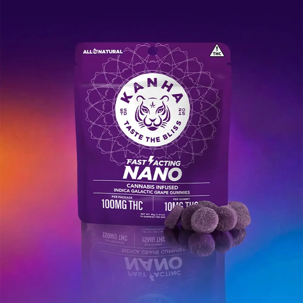 KANHA – Galactic Grape - Indica [10pk] (100mg)