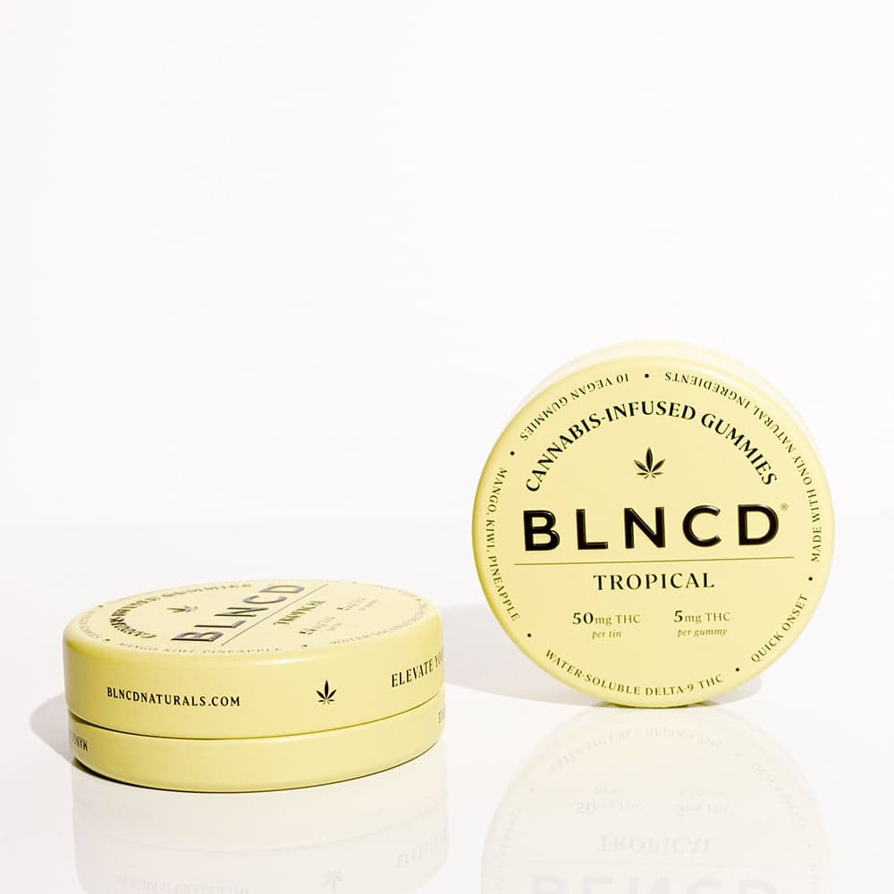 BLNCD – Tropical Gummies [10pk] (50mg)