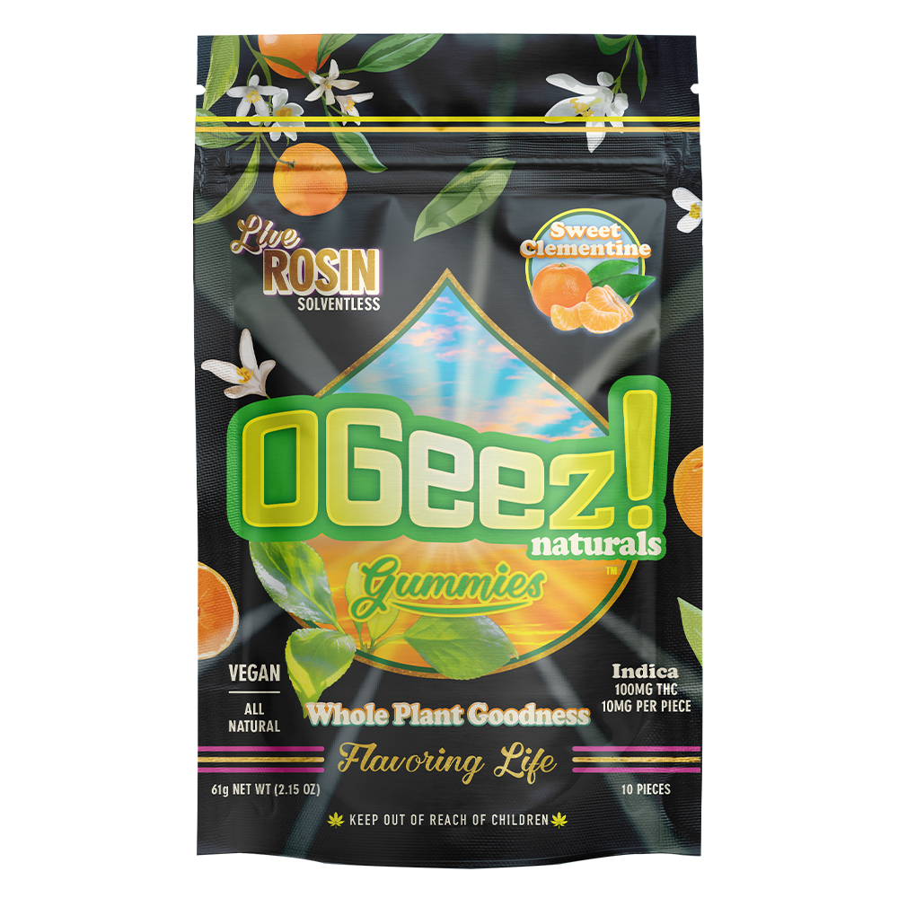 OGeez! – Sweet Clementine [10pk] (100mg)