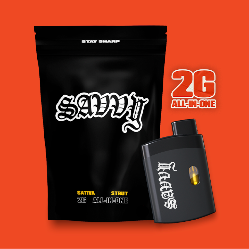 Savvy – Savvy Strut AIO 2g Citradelic Sunset T1699 S 27300