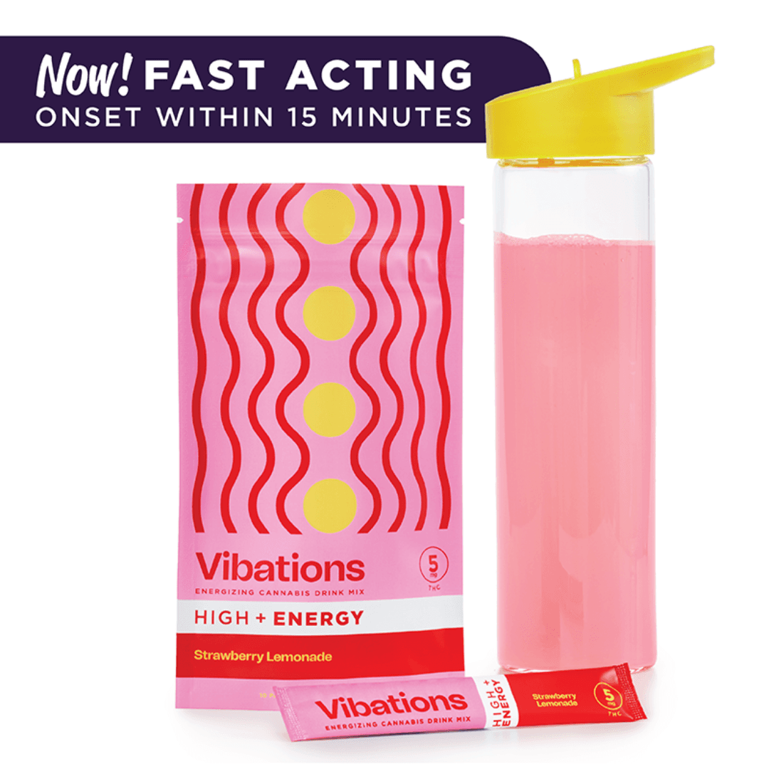 Vibations – Strawberry Lemonade (50mg) [10pk]