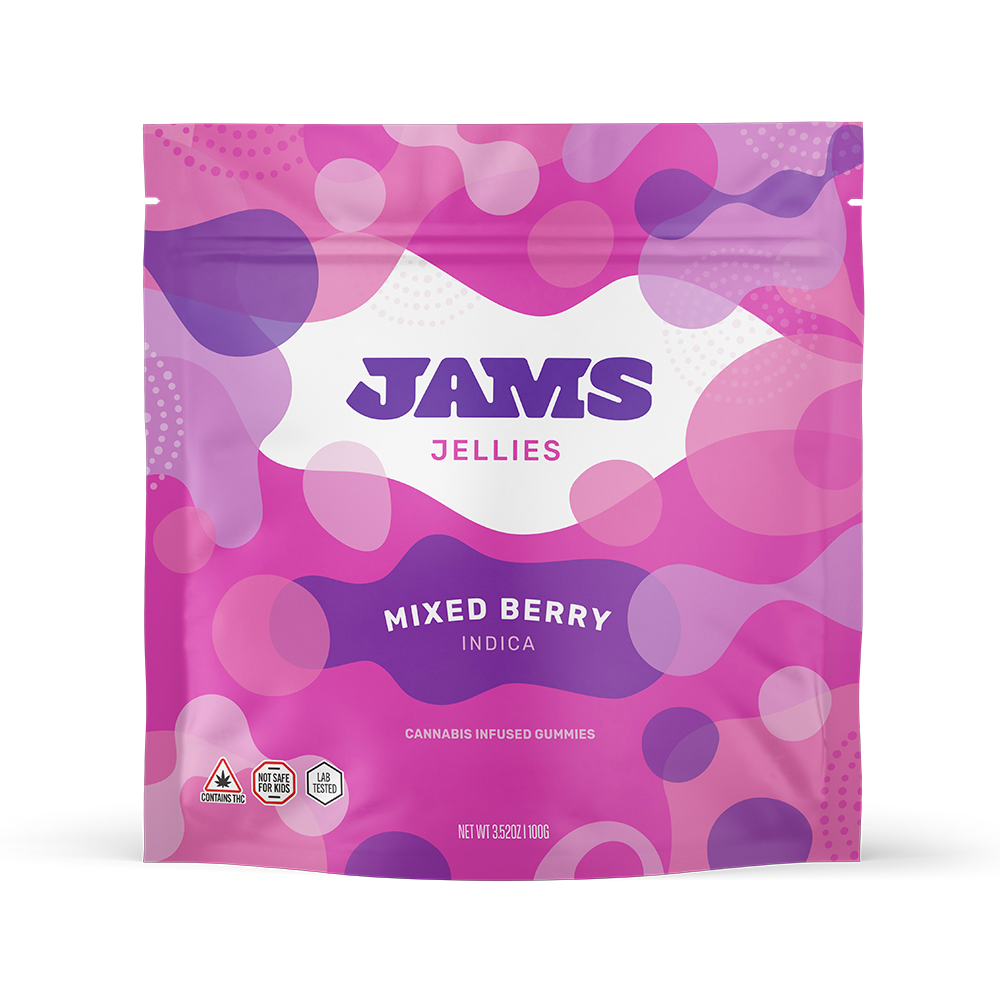 JAMS – Mixed Berry [2pk] (100mg)
