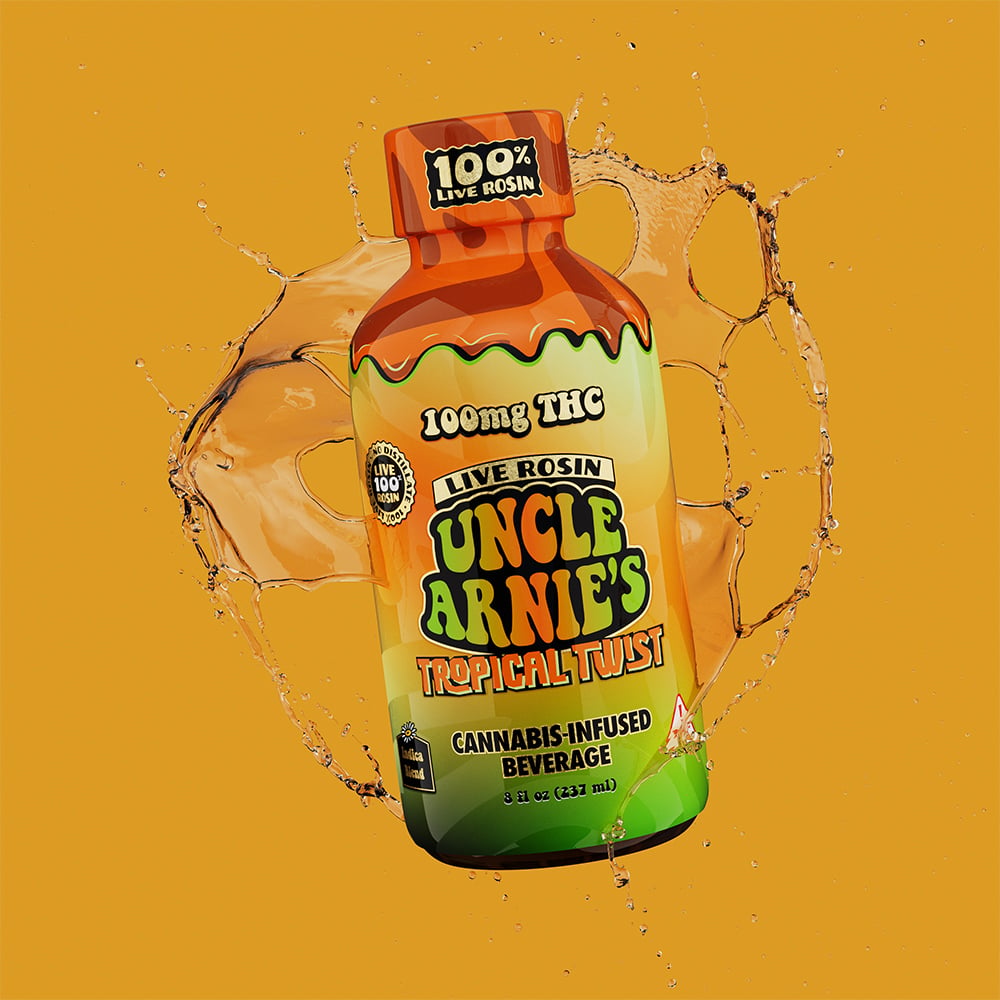 Uncle Arnie's – Tropical Twist [8oz] (100mg)