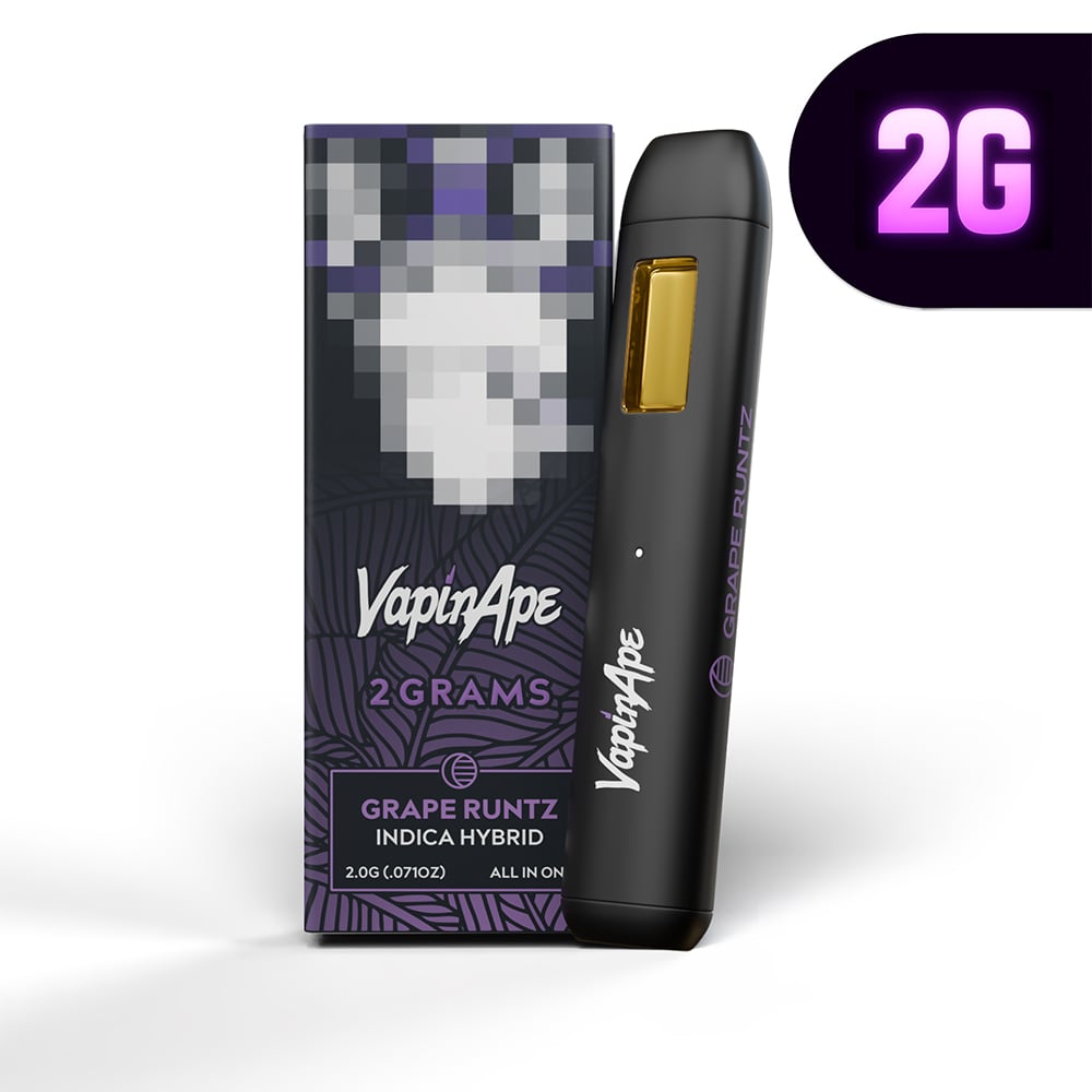 Vapin Ape – Grape Runtz [2g]