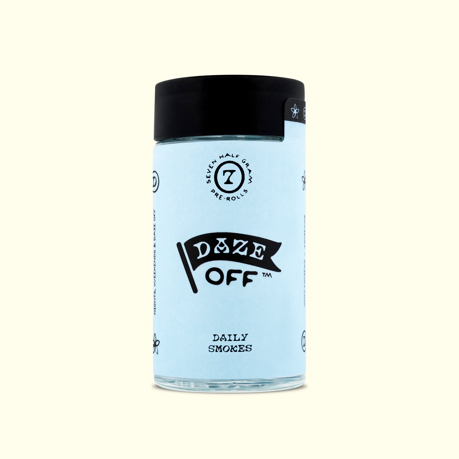 Daze Off – International Waters (8" Bagel + Sour Diesel) [.5g]
