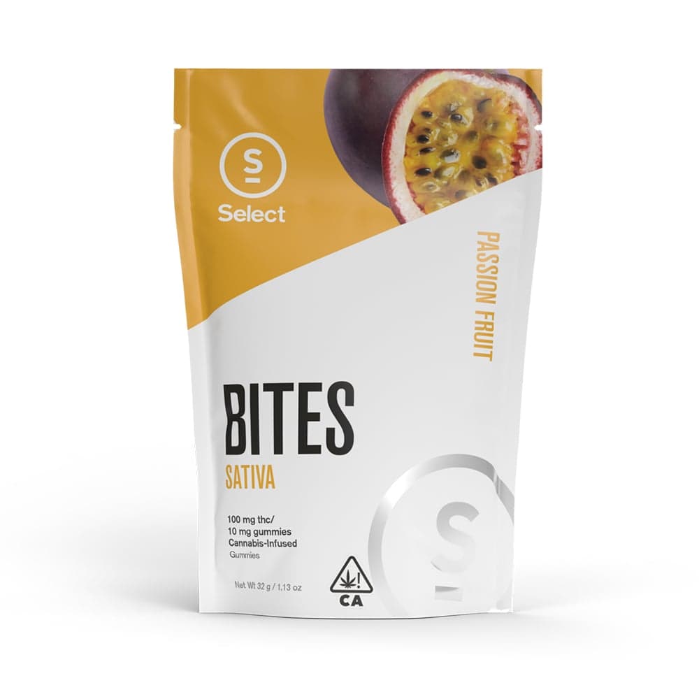 Select – Passion Fruit [10pk] (100mg)