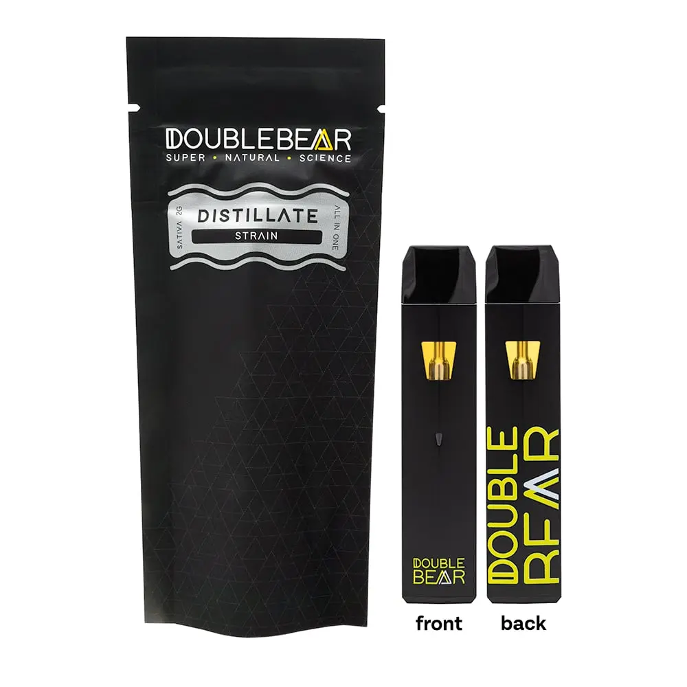 Double Bear – NYC Sour Diesel [2000mg]