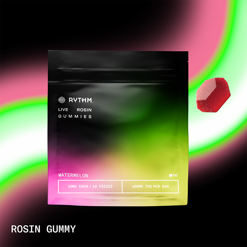 RYTHM – Watermelon - Animal Face [10pk] (100mg)