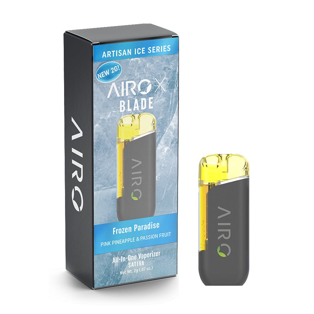 Airo Brands – Frozen Paradise - Pink Pineapple & Passion Fruit [2000mg]