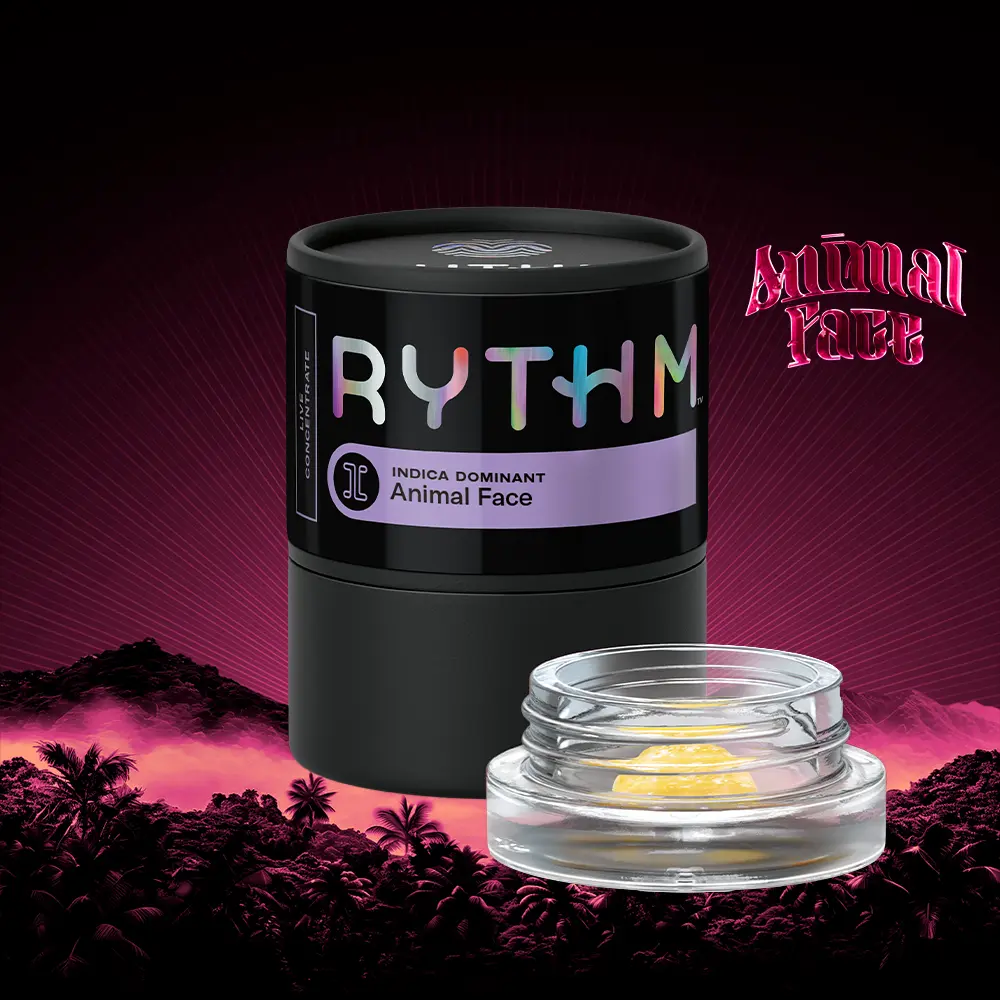 RYTHM – Animal Face [2g]