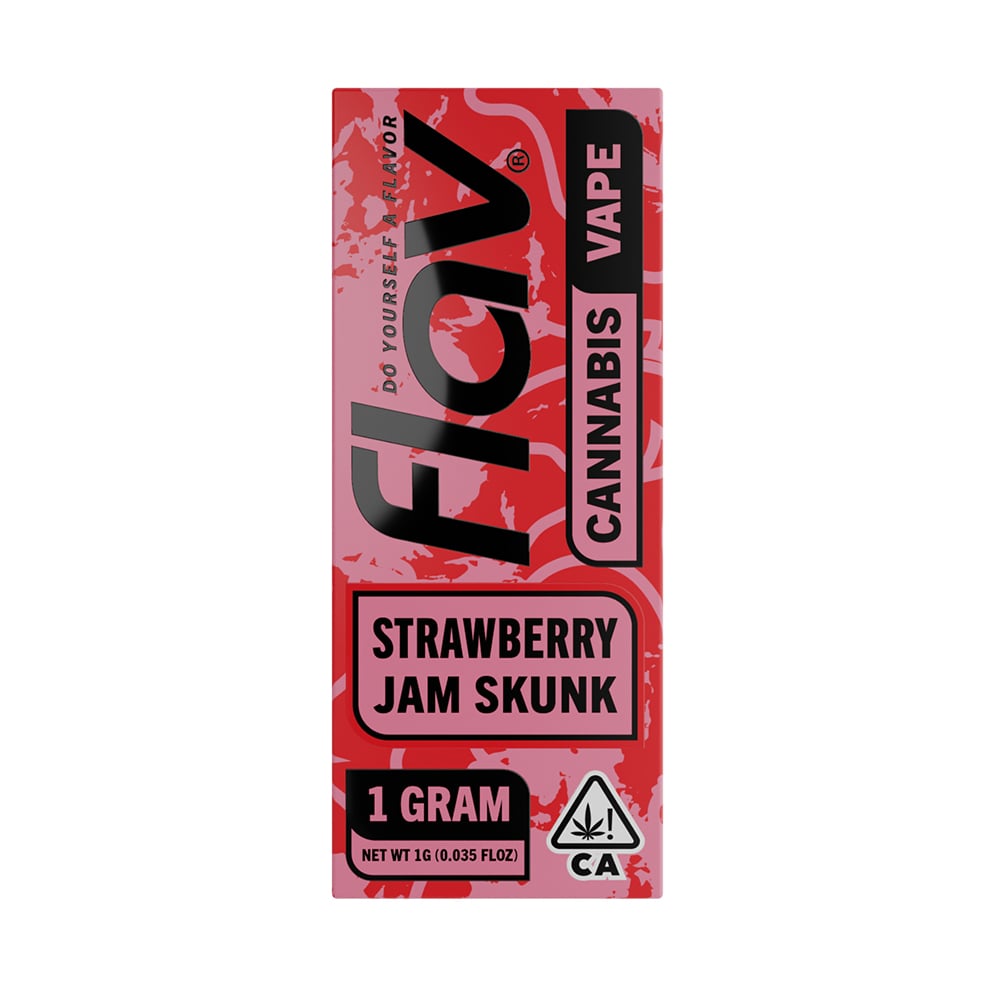 Flav – Strawberry Jam Skunk [1000mg]