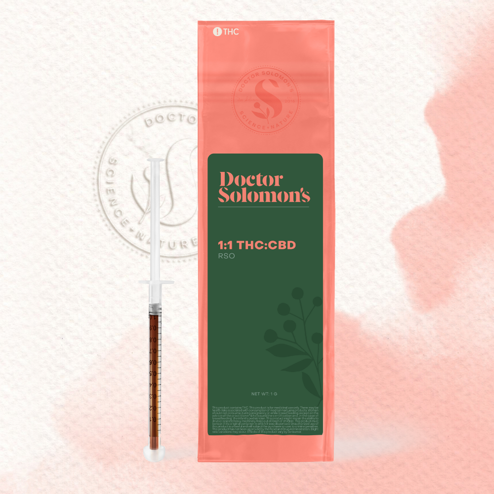 Dr. Solomon's – 1:1 CBD:THC