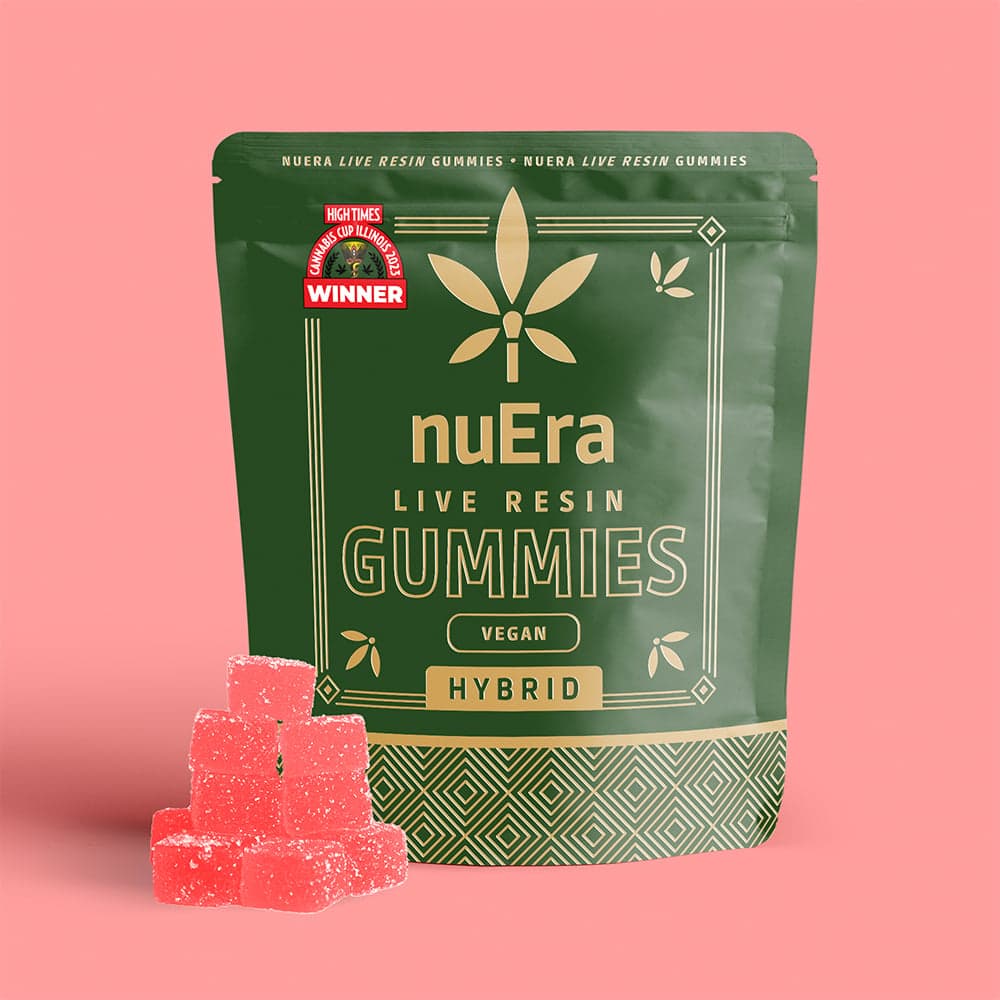 nuEra – Pink Lemonade Live Resin Gummies [10pk] (100mg)