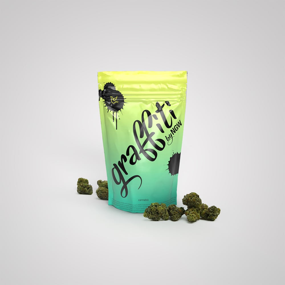 Graffiti – Mixed Buds - Indica