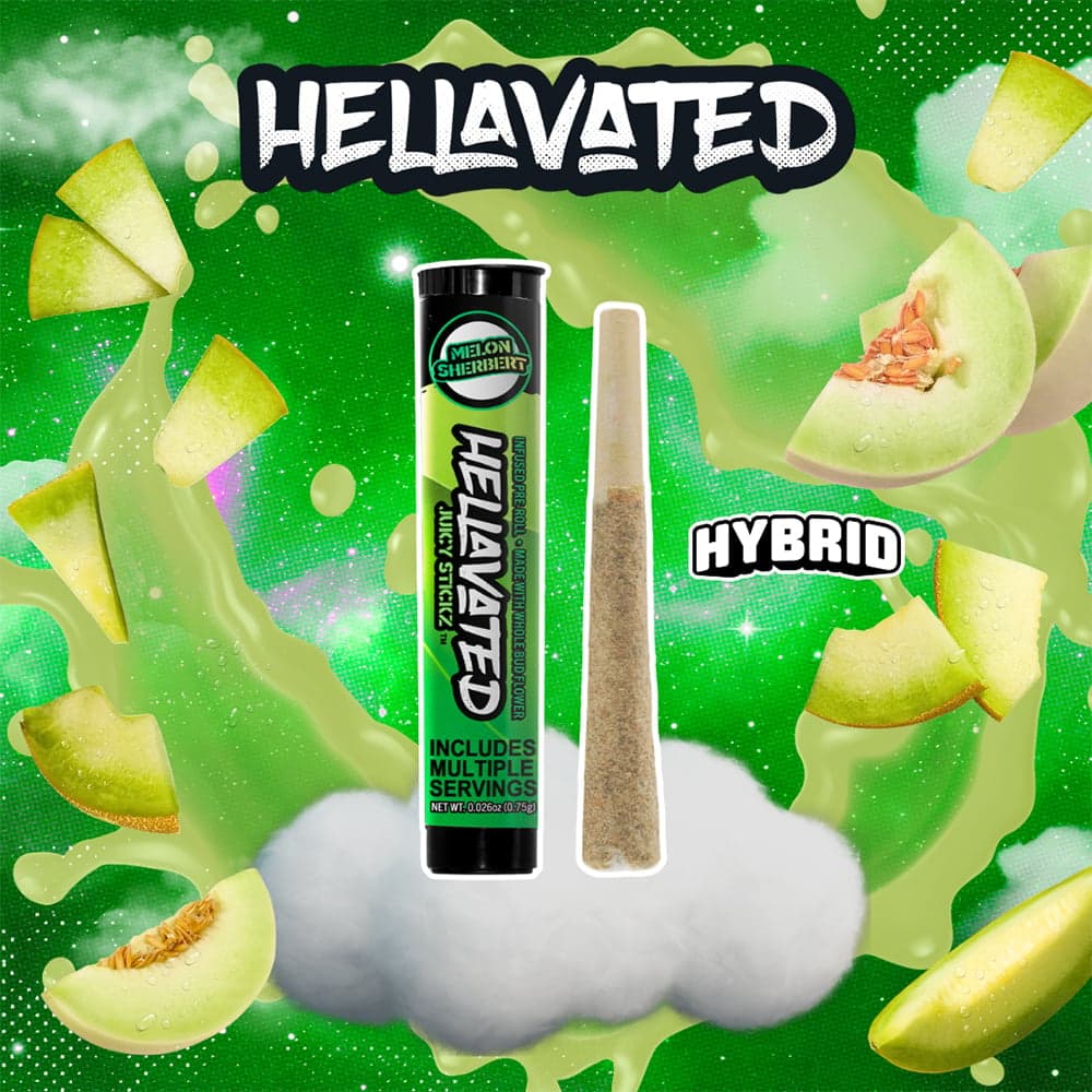 Hellavated – Melon Sherbert [.75g]