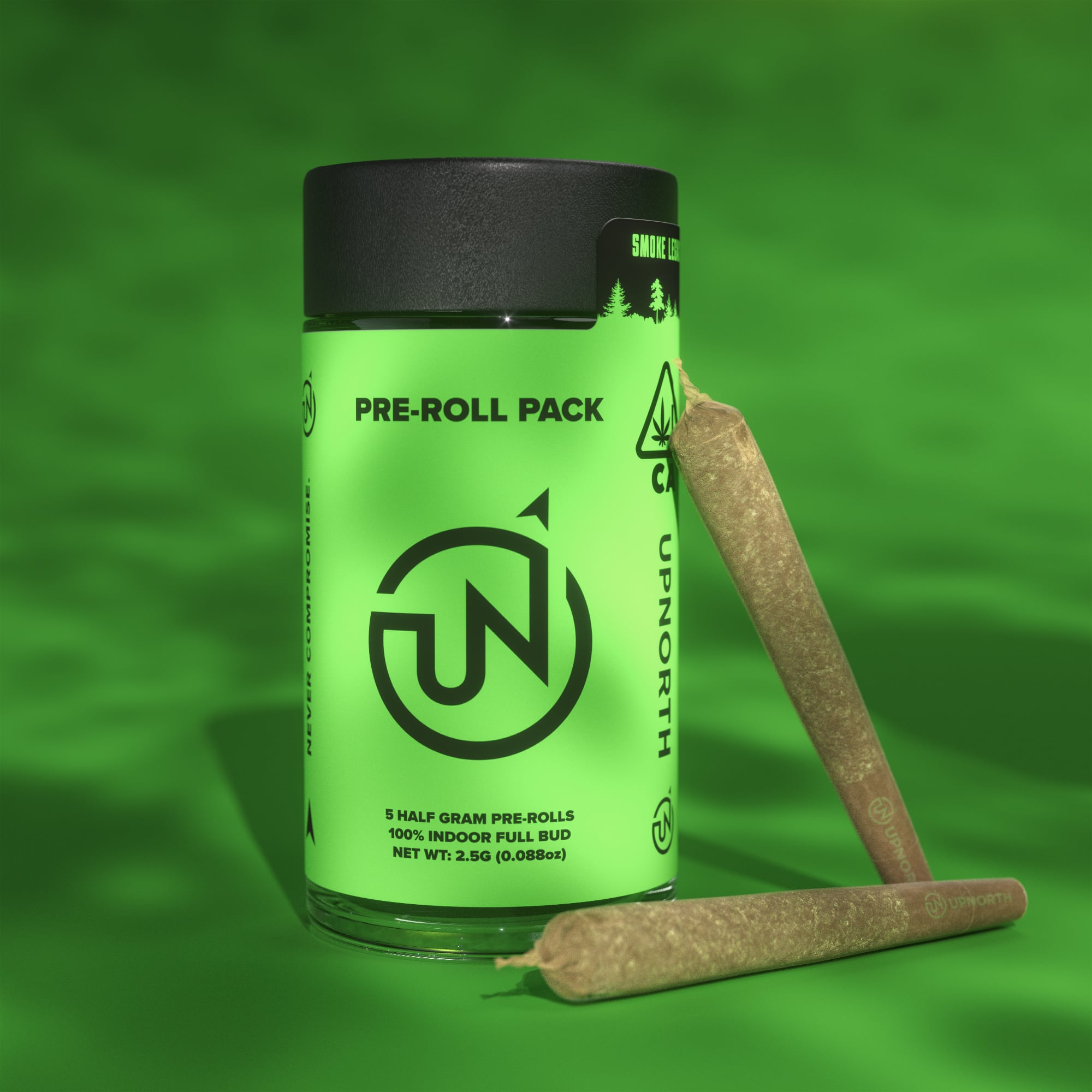 UpNorth Humboldt – Granddaddy Purple [.5g]