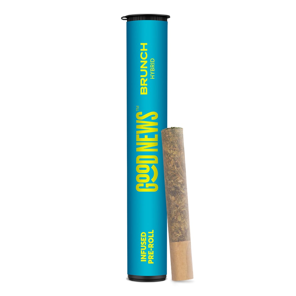 BRUNCH: Orange Preroll [1g] Good News™ - Illinois, Mundelein