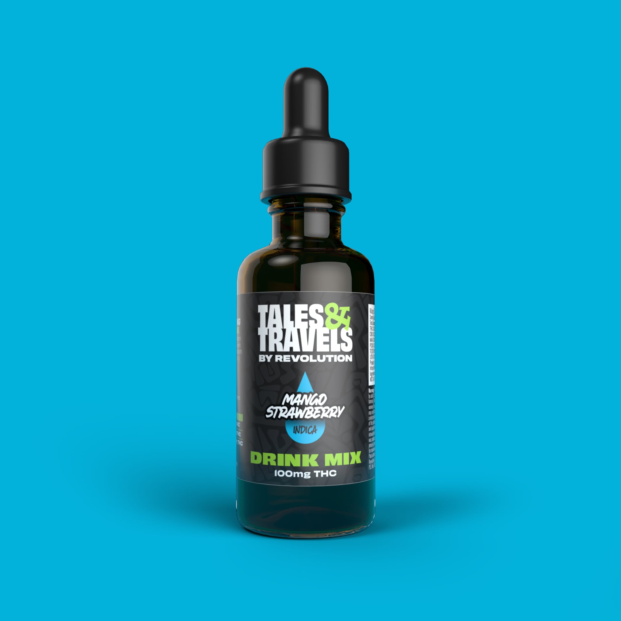 Tales & Travels by Revolution – Mango Strawberry [50mL] (100mg)