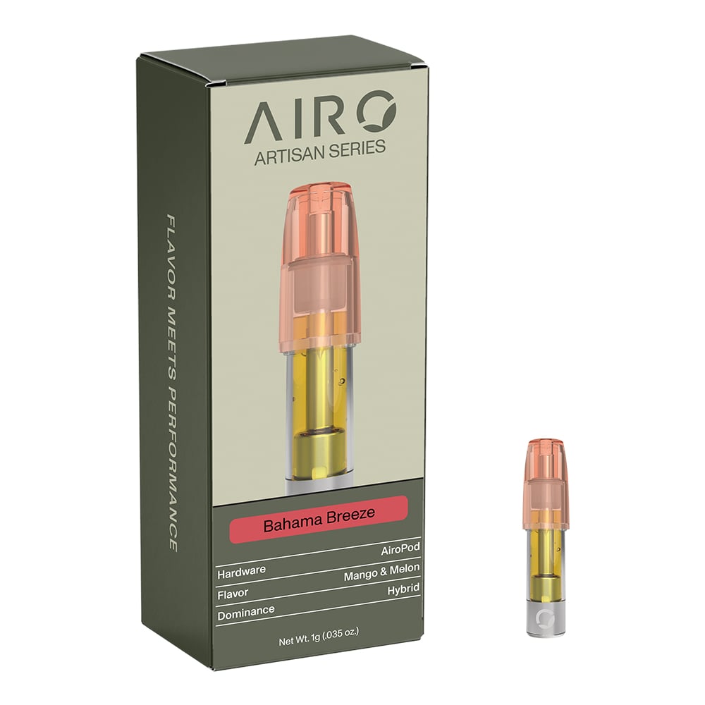 Airo Brands – Bahama Breeze - Mango & Melon