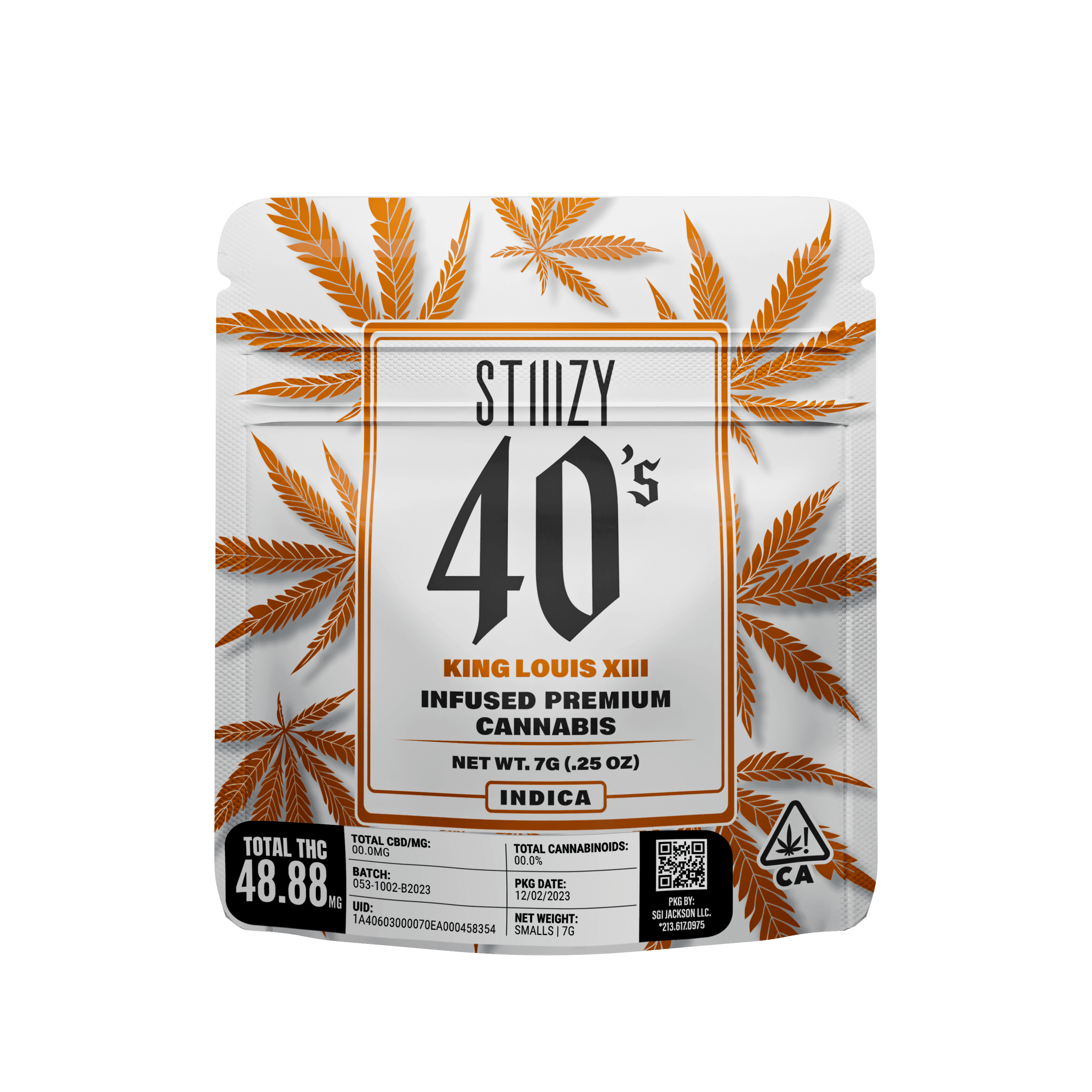 STIIIZY – King Louis XIII