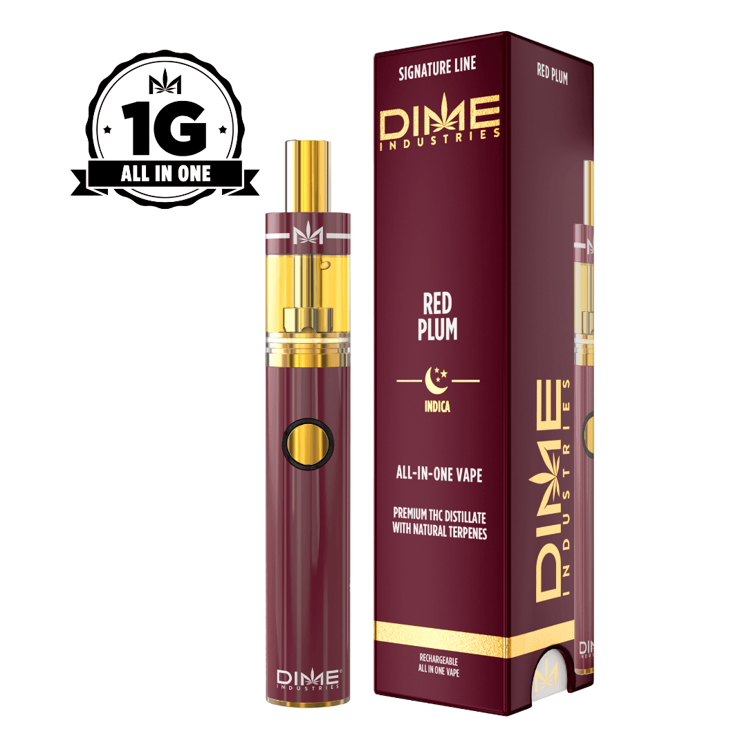 Dime Industries – Red Plum 1G All In One Device