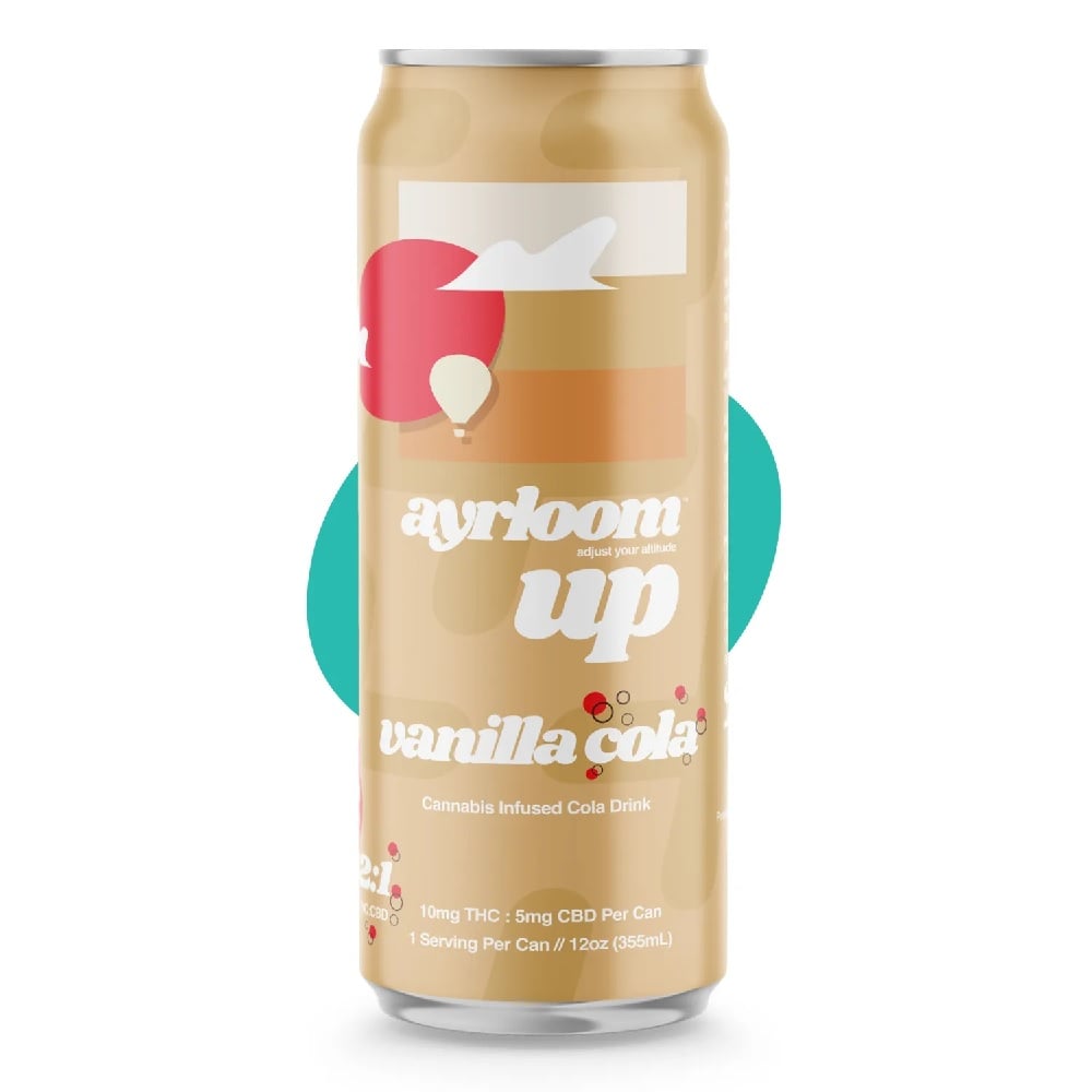 ayrloom – 1:2 Vanilla Cola [12fl oz] (5mg CBD/10mg THC)
