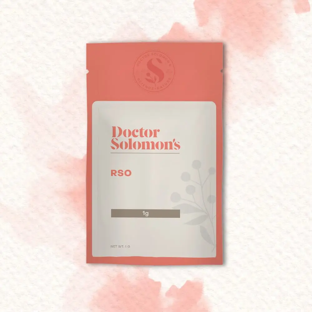 Dr. Solomon's – THC Rich - White Durban