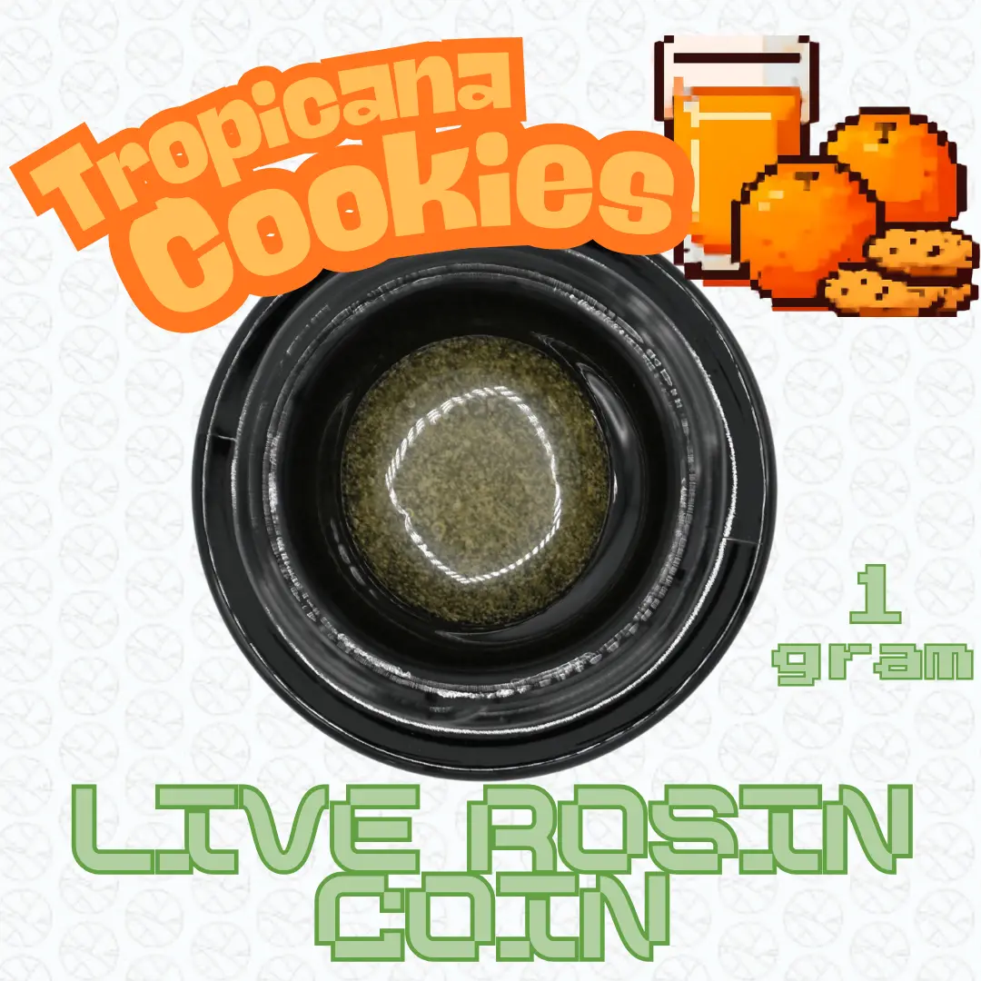 Emerald Leaf Organics – Tropicana Cookies #8