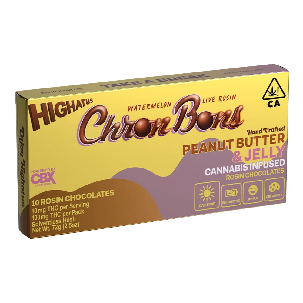 Highatus – Peanut Butter & Jelly [10pk] (100mg)